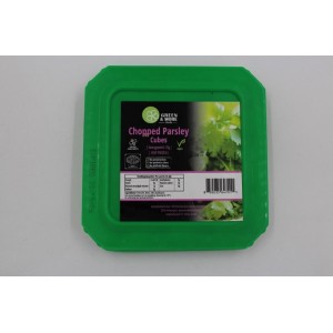 Chopped Parsley Cubes